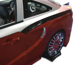 2007-2009 Pontiac G5 Duraflex SG Series Wide Body Rear Fender Flares - 2 Piece (S)