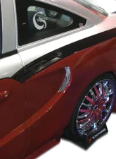 2007-2009 Pontiac G5 Duraflex SG Series Wide Body Rear Fender Flares - 2 Piece (S)                                     - 103698 - Image 7