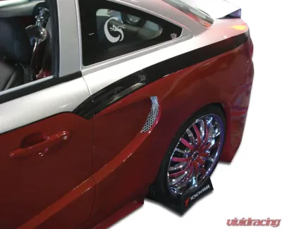 2007-2009 Pontiac G5 Duraflex SG Series Wide Body Rear Fender Flares - 2 Piece (S) - 103698