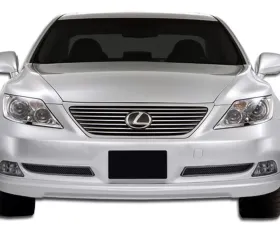 2007-2009 Lexus LS Series LS460 Duraflex W-1 Front Lip Under Spoiler Air Dam - 1 Piece