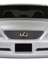 2007-2009 Lexus LS Series LS460 Duraflex W-1 Front Lip Under Spoiler Air Dam - 1 Piece                                     - 105671 - Image 9