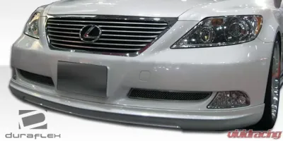 2007-2009 Lexus LS Series LS460 Duraflex W-1 Front Lip Under Spoiler Air Dam - 1 Piece - 105671