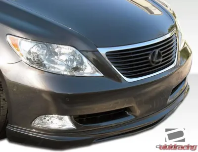 2007-2009 Lexus LS Series LS460 Duraflex W-1 Front Lip Under Spoiler Air Dam - 1 Piece - 105671