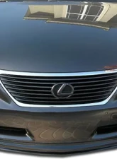 2007-2009 Lexus LS Series LS460 Duraflex W-1 Front Lip Under Spoiler Air Dam - 1 Piece                                     - 105671 - Image 4