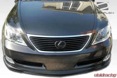 2007-2009 Lexus LS Series LS460 Duraflex W-1 Front Lip Under Spoiler Air Dam - 1 Piece - 105671
