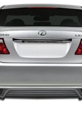 2007-2009 Lexus LS Series LS460 Duraflex W-1 Rear Lip Under Spoiler Air Dam - 1 Piece                                     - 105673 - Image 13