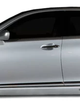 2007-2012 Lexus LS Series LS460 Duraflex W-1 Side Skirts Rocker Panels (short wheelbase) - 2 Piece                                     - 105672 - Image 10