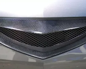 2004-2009 Mazda 3 4DR Carbon Creations Open Mouth Grille - 1 Piece