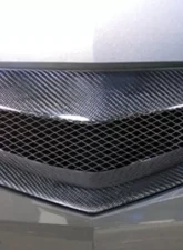 2004-2009 Mazda 3 4DR Carbon Creations Open Mouth Grille - 1 Piece                                     - 105030 - Image 9