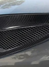 2004-2009 Mazda 3 4DR Carbon Creations Open Mouth Grille - 1 Piece                                     - 105030 - Image 2