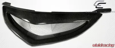 2004-2009 Mazda 3 4DR Carbon Creations Open Mouth Grille - 1 Piece - 105030