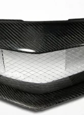 2004-2009 Mazda 3 4DR Carbon Creations Open Mouth Grille - 1 Piece                                     - 105030 - Image 4