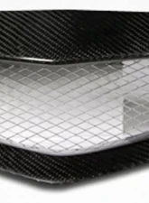 2004-2009 Mazda 3 4DR Carbon Creations Open Mouth Grille - 1 Piece                                     - 105030 - Image 5