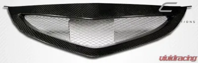 2004-2009 Mazda 3 4DR Carbon Creations Open Mouth Grille - 1 Piece - 105030