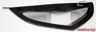 2004-2009 Mazda 3 4DR Carbon Creations Open Mouth Grille - 1 Piece - 105030