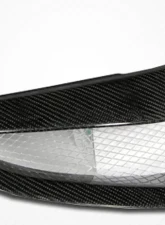 2004-2009 Mazda 3 4DR Carbon Creations Open Mouth Grille - 1 Piece                                     - 105030 - Image 7