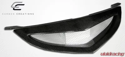 2004-2009 Mazda 3 4DR Carbon Creations Open Mouth Grille - 1 Piece - 105030