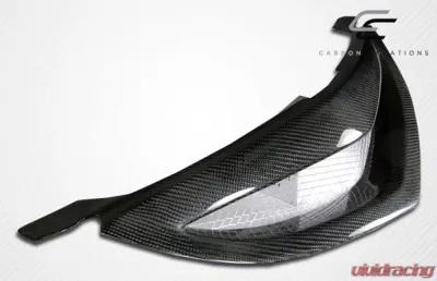 2004-2009 Mazda 3 4DR Carbon Creations Open Mouth Grille - 1 Piece - 105030