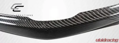 2004-2009 Mazda 3 4DR Carbon Creations Open Mouth Grille - 1 Piece - 105030