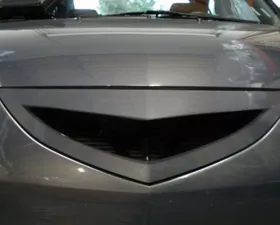 2004-2009 Mazda 3 4DR Duraflex Open Mouth Grille - 1 Piece