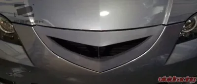2004-2009 Mazda 3 4DR Duraflex Open Mouth Grille - 1 Piece - 105029