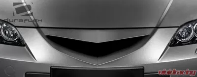 2004-2009 Mazda 3 4DR Duraflex Open Mouth Grille - 1 Piece - 105029