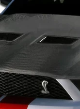 2005-2009 Ford Mustang Cobra Carbon Creations OEM Look Hood - 1 Piece                                     - 104999 - Image 9