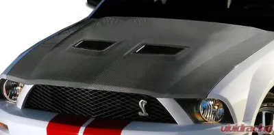 2005-2009 Ford Mustang Cobra Carbon Creations OEM Look Hood - 1 Piece - 104999