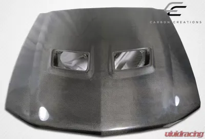 2005-2009 Ford Mustang Cobra Carbon Creations OEM Look Hood - 1 Piece - 104999