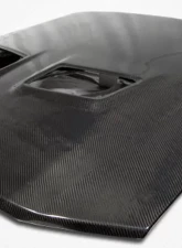 2005-2009 Ford Mustang Cobra Carbon Creations OEM Look Hood - 1 Piece                                     - 104999 - Image 4