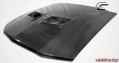 2005-2009 Ford Mustang Cobra Carbon Creations OEM Look Hood - 1 Piece - 104999
