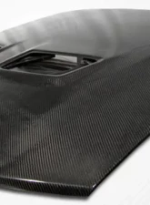 2005-2009 Ford Mustang Cobra Carbon Creations OEM Look Hood - 1 Piece                                     - 104999 - Image 5