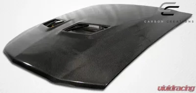 2005-2009 Ford Mustang Cobra Carbon Creations OEM Look Hood - 1 Piece - 104999