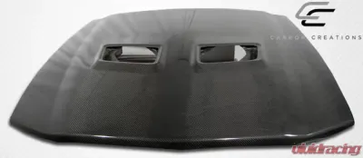 2005-2009 Ford Mustang Cobra Carbon Creations OEM Look Hood - 1 Piece - 104999