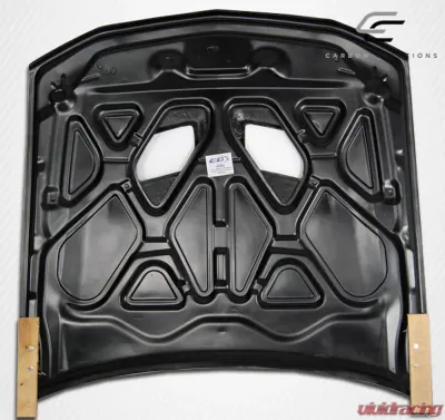 2005-2009 Ford Mustang Cobra Carbon Creations OEM Look Hood - 1 Piece - 104999