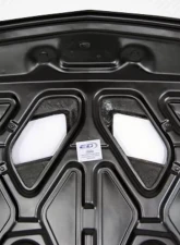 2005-2009 Ford Mustang Cobra Carbon Creations OEM Look Hood - 1 Piece                                     - 104999 - Image 9
