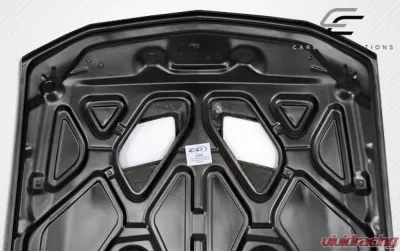2005-2009 Ford Mustang Cobra Carbon Creations OEM Look Hood - 1 Piece - 104999