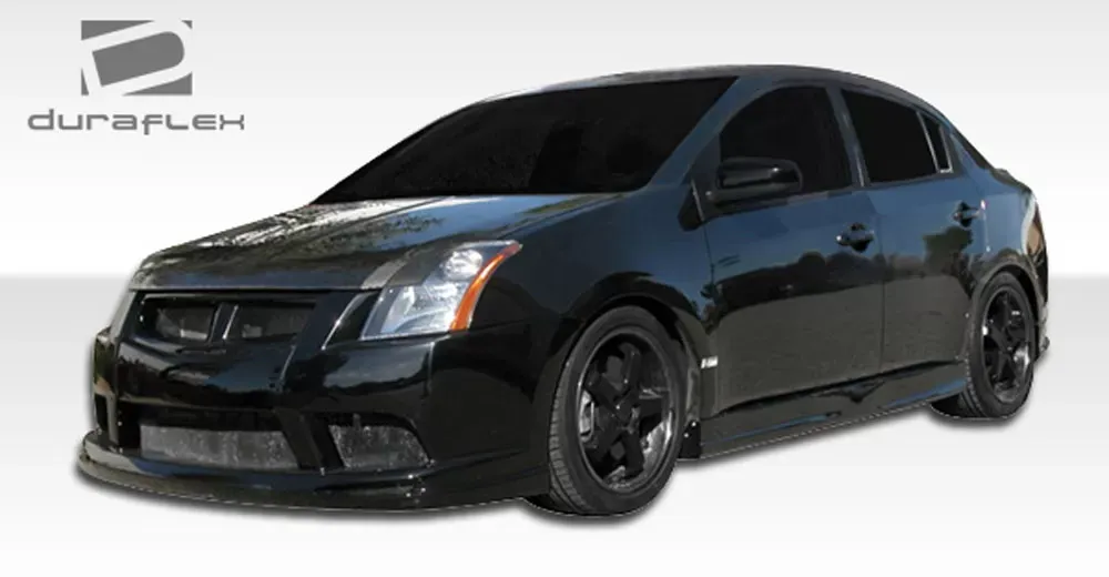 2007-2012 Nissan Sentra Duraflex D-Sport Body Kit - 4 Piece - 106051