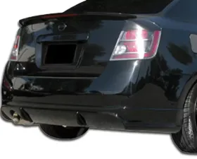2007-2012 Nissan Sentra Duraflex D-Sport Rear Bumper Cover - 1 Piece