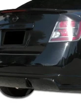 2007-2012 Nissan Sentra Duraflex D-Sport Rear Bumper Cover - 1 Piece                                     - 106050 - Image 8