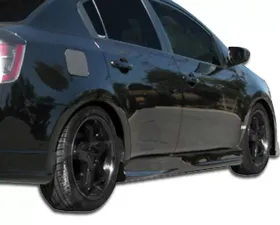 2007-2012 Nissan Sentra Duraflex D-Sport Side Skirts Rocker Panels - 2 Piece
