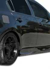 2007-2012 Nissan Sentra Duraflex D-Sport Side Skirts Rocker Panels - 2 Piece                                     - 106049 - Image 8
