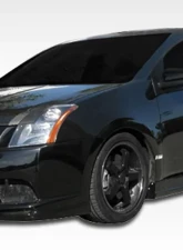 2007-2012 Nissan Sentra Duraflex D-Sport Side Skirts Rocker Panels - 2 Piece                                     - 106049 - Image 2