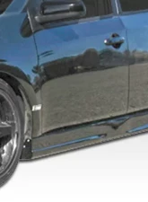 2007-2012 Nissan Sentra Duraflex D-Sport Side Skirts Rocker Panels - 2 Piece                                     - 106049 - Image 3