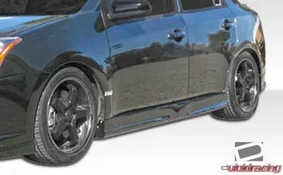 2007-2012 Nissan Sentra Duraflex D-Sport Side Skirts Rocker Panels - 2 Piece - 106049