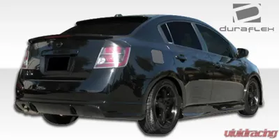 2007-2012 Nissan Sentra Duraflex D-Sport Side Skirts Rocker Panels - 2 Piece - 106049