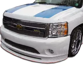 2007-2013 Chevrolet Silverado Duraflex Platinum Front Bumper Cover - 1 Piece