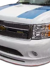 2007-2013 Chevrolet Silverado Duraflex Platinum Front Bumper Cover - 1 Piece                                     - 105238 - Image 4