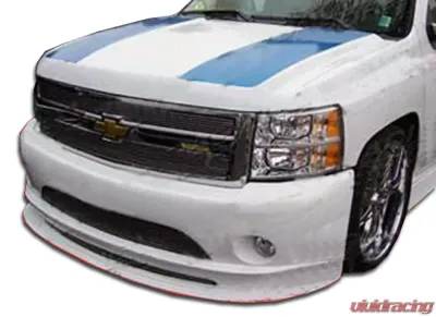 2007-2013 Chevrolet Silverado Duraflex Platinum Front Bumper Cover - 1 Piece - 105238