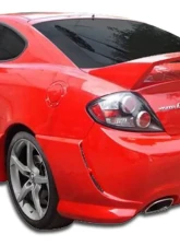 2007-2008 Hyundai Tiburon Duraflex Adonis Rear Bumper Add Ons - 2 Piece                                     - 107445 - Image 9